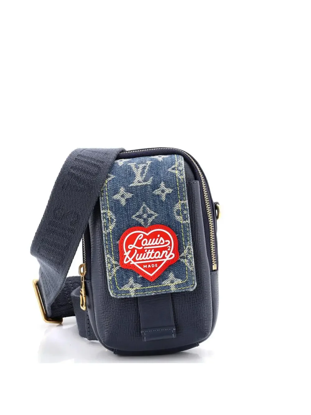 Louis Vuitton Nigo Flap Double Phone #242633L18B